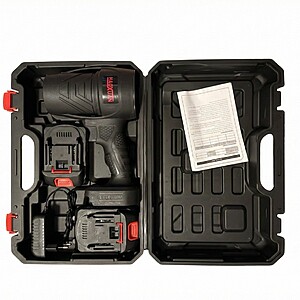 Suflanta aer portabila cu 2 acumulatori Li-Ion 48V, Iicarcator si Vviza transport