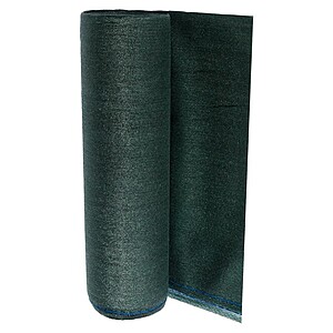 Plasa verde de umbrire, 1,5 x 25 m, 80g/mp