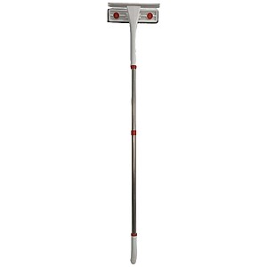 Spalator geamuri cu maner telescopic si racleta