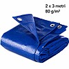 Prelata impermeabila 2x3 m 80 g/mp cu inele