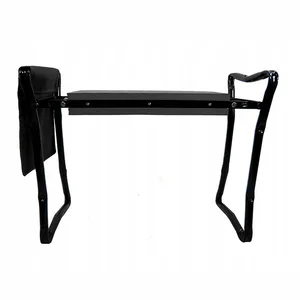 Scaun de gradina 3 in 1 pentru lucru in genunchi si suport pliabil