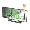 Ceas digital cu LED oglinda si proiector