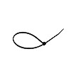 Set 100 bride nylon negre 3,6x200 mm