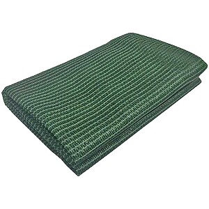 plasa umbrire verde 160 gmp 15x10 m cu inele prindere