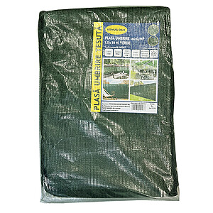 Plasa umbrire verde 160 gmp 1,5x25 m cu inele de prindere