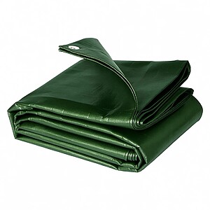 Prelata impermeabila 4x4 m verde 120 g mp
