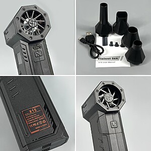Mini Suflanta Turbo Fan X15 detaliu 1