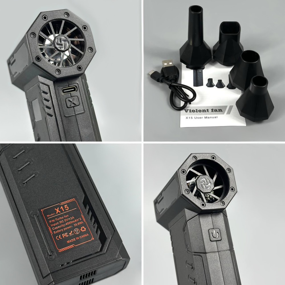 suflanta aer Mini Suflanta Turbo Fan X15 detaliu 1