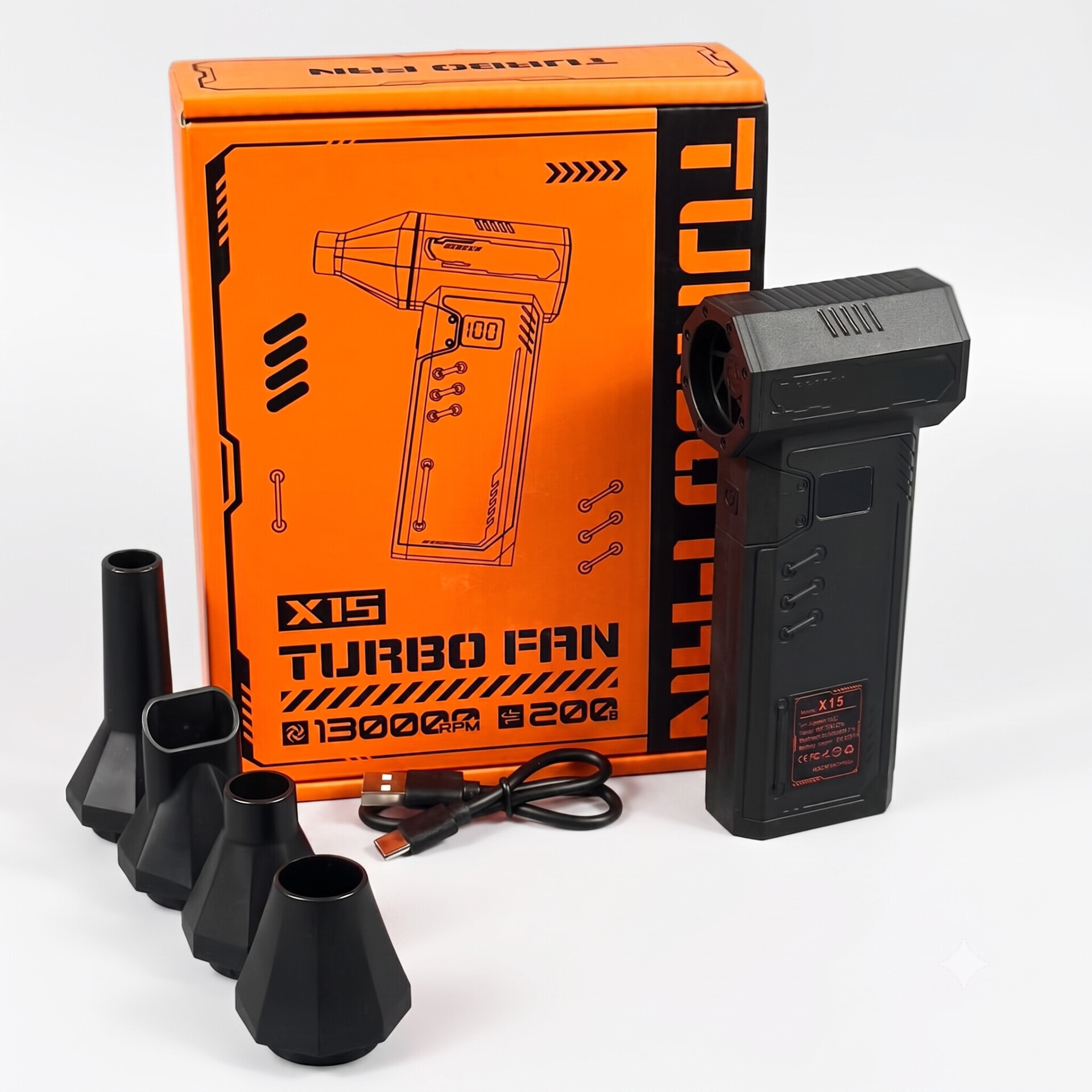 suflanta aer Mini Suflanta Aer Comprimat Turbo Fan X15