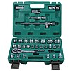 Chei tubulare Cr-V set 32 bucati