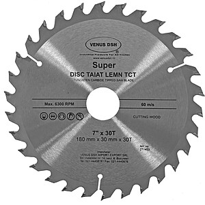 Disc taiat lemn TCT 400mm