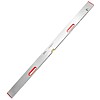 Dreptar aluminiu 2m cu 2 bule de nivel