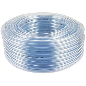 Furtun transparent 6x9mm 100m