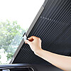 Parasolar auto retractabil 150x70 cm Carguard