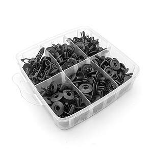 Set cleme plastic auto detaliu 1