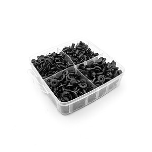Set cleme plastic auto detaliu 3