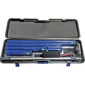 Trusa profesionala 5 gletiere cu maner telescopic