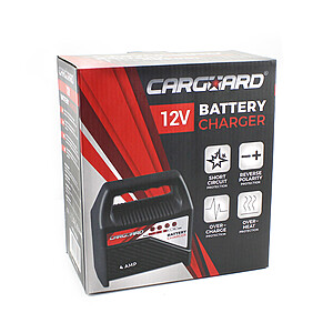 Redresor auto 12V 4A pentru încărcarea bateriei, Carguard