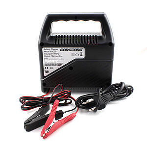 Redresor auto 12V 4A pentru încărcarea bateriei, Carguard