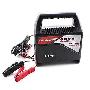 Redresor auto 12V 4A pentru încărcarea bateriei, Carguard