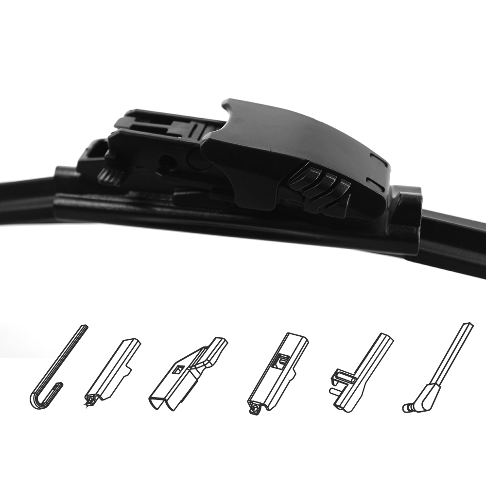 carguard-stergator-profesional-pentru-parbriz-35cm-11.jpg Ștergător de parbriz ALL IN ONE cu adaptoare incluse, Carguard - 14" / 35 cm