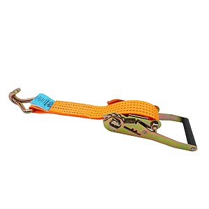 Chinga de fixare cu clichet 2 tone, 8 m x 5 cm - imagine 2