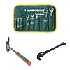 Set scule de mână Hanbon: 8 chei fixe, ciocan și cheie universală