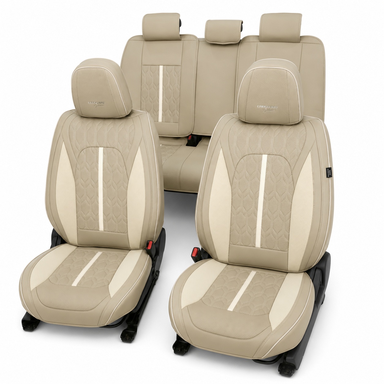 huse-auto-premium-5-locuri-carguard-deluxe-piele-ecologica-perforata-maro-deschis-crem.jpg Huse auto Deluxe maro deschis și crem - set complet
