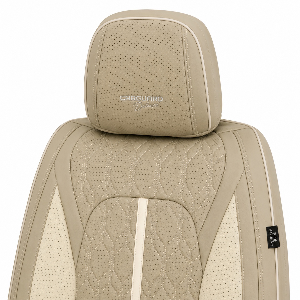 huse-auto-premium-5-locuri-carguard-deluxe-piele-ecologica-perforata-maro-deschis-crem3.jpg Huse auto Deluxe maro deschis și crem - imagine 4