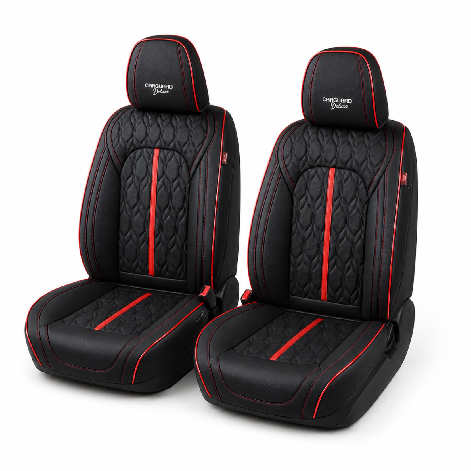 huse-auto-premium-5-locuri-carguard-deluxe-piele-ecologica-perforata-negru-rosu7.jpg Huse auto Deluxe negru și roșu - imagine 2