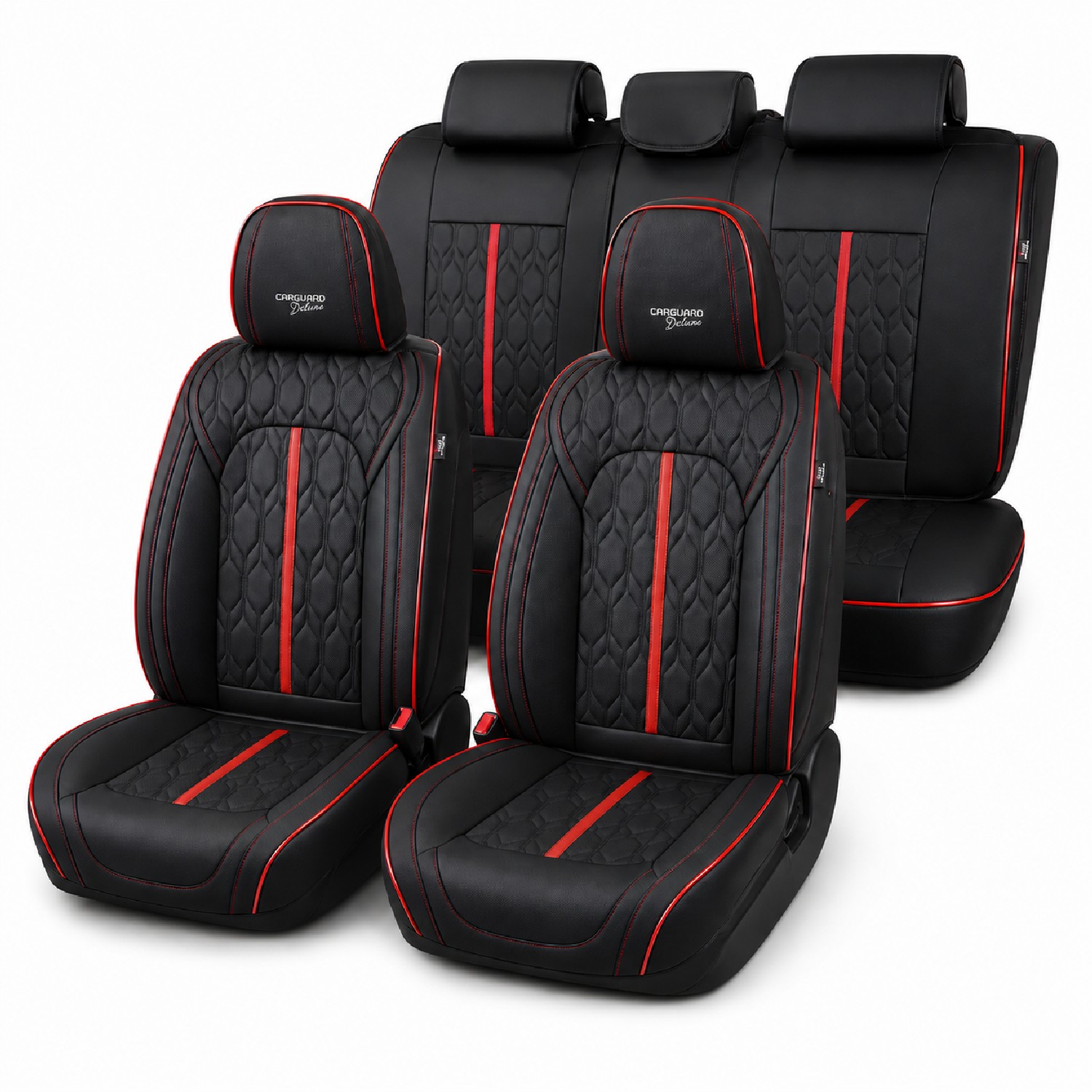 huse-auto-premium-5-locuri-carguard-deluxe-piele-ecologica-perforata-negru-rosu8.jpg Huse auto Deluxe negru și roșu - set complet