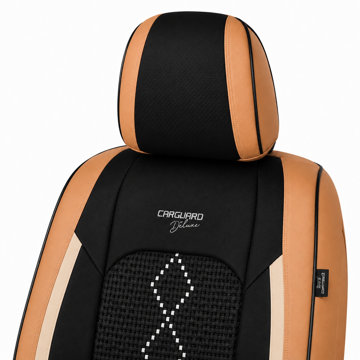 huse-auto-premium-5-locuri-carguard-deluxe-piele-ecologica-perforata-si-textil-maro-caramel7.jpg Huse auto Deluxe maro caramel - imagine 4