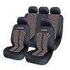 Huse premium scaune auto bej si negru, Carguard