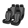 Huse premium scaune auto gri si negru