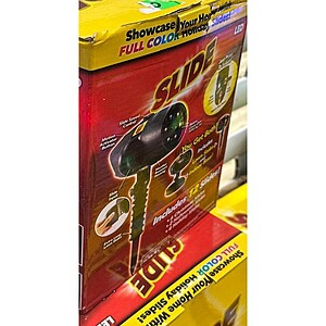Proiector LED Slide cu 12 imagini de sarbatori